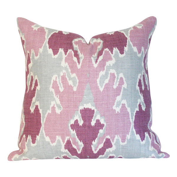 Bengal Bazaar Magenta designer pillow from Arianna Belle Shop
