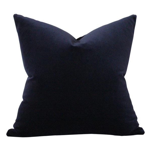 Navy Velvet Custom Designer Pillow | Arianna Belle